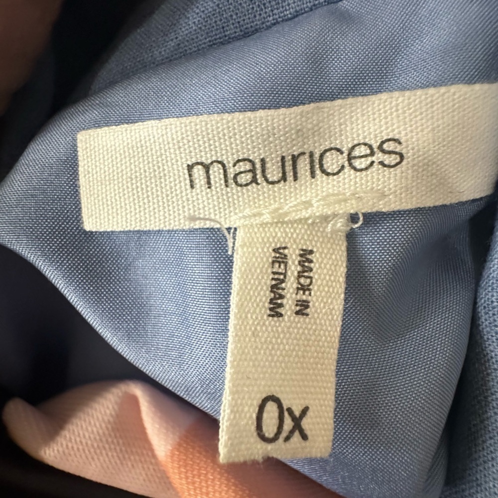 Maurices Blue blazer - Picture 5 of 7